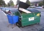 pushy blue cart 
by Robert Kershaw