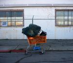 orange cart 
by robert kershaw