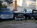 three rigs and a matt 
by robert kershaw