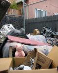 pink pig in a pile 
by robert kershaw
