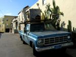 truck and cacti 
by robert kershaw