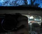 strange rear view 
by robert kershaw