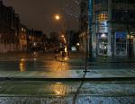 spadina ave in the rain 
by robert kershaw
