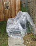bagged a futon 
by robert kershaw