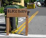 block party 
by robert kershaw