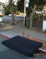 busted flat black in berkeley waiting for a bus 
by robert kershaw