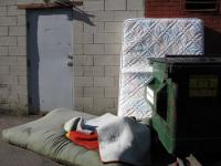 back alley triste 
by robert kershaw