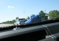 bagged and on the move 
by robert kershaw