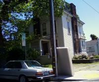 return of the house with the funky chimney 
by robert kershaw