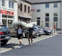 corner and cristal 
by wim rutten